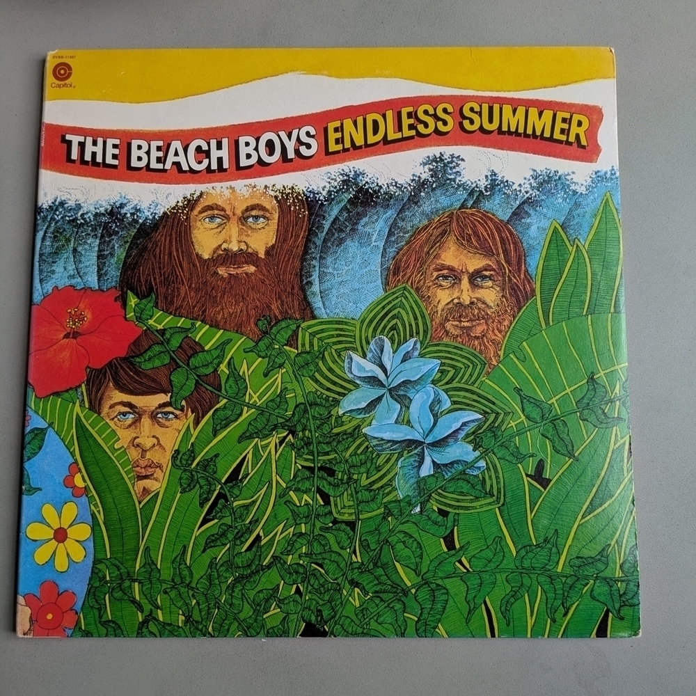The Beach Boys Endless Summer Vinyl Record - Multicolor
